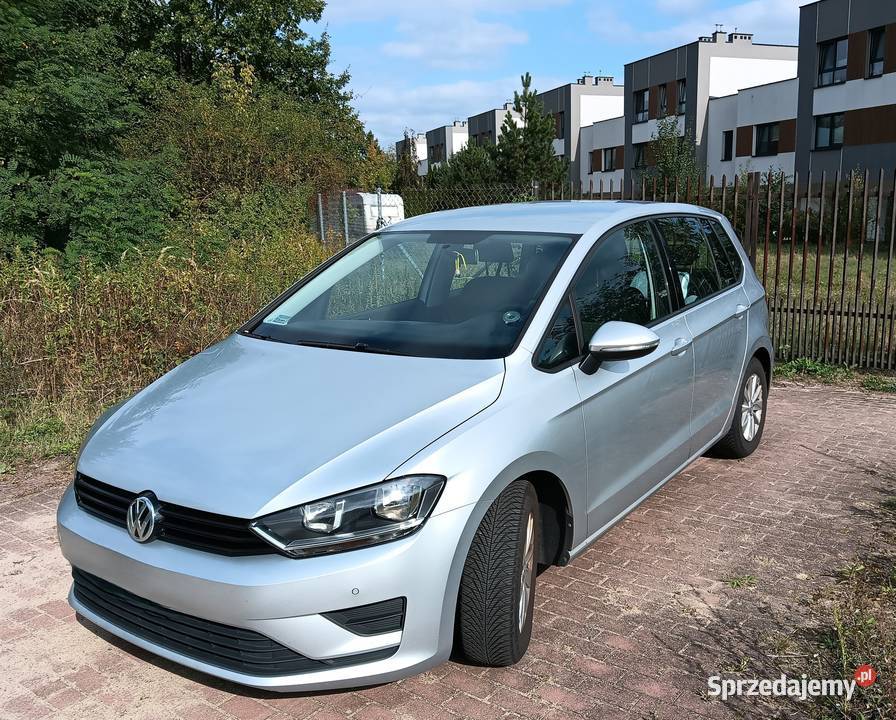 Sprzedam VW GOLF SPORTSVAN VII SV 12 TSI BMT Warszawa sprzedam