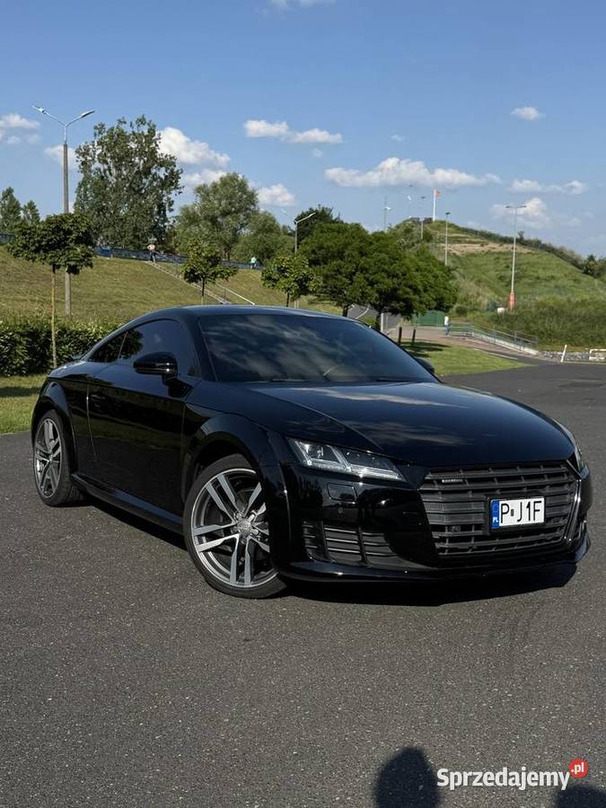 Audi TT 8s 230 stan super nagłośnienie alkantara TT Środa Wielkopolska