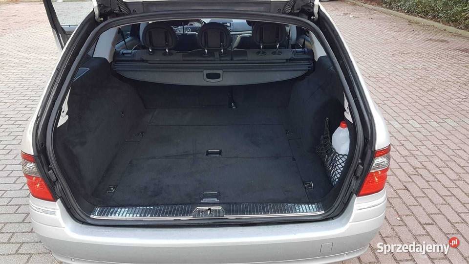 MercedesBenz E200 Kompressor LIFT Automat 2007 mazowieckie sprzedam
