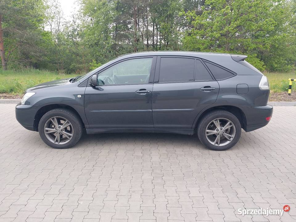 Lexus RX400h RX 400h LPG v6 4x4 SUV centralny zamek