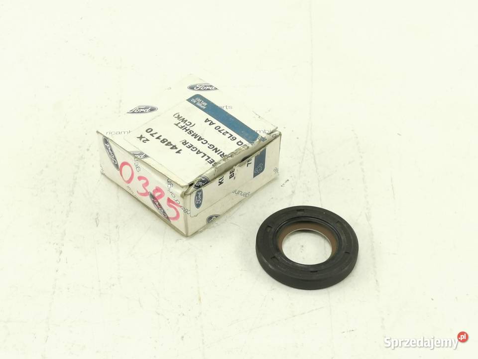 USZCZELNIACZ WAŁKA ROZRZĄDU FORD FUSION 14 2001 Rozrząd sprzedam