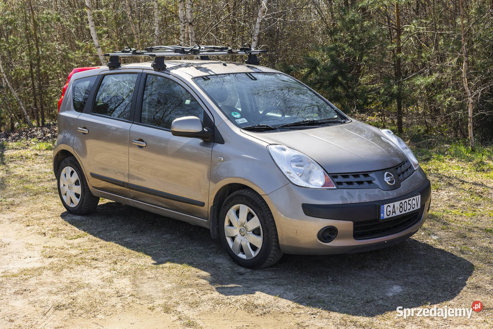 Nissan Note 16 ccm wersja Acenta 2006 TANIO