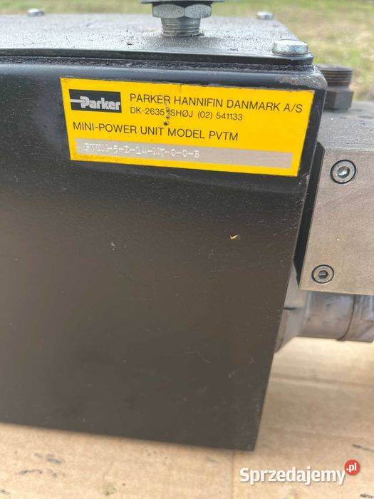 Pompa hydrauliczna Parker 230V Tuliszków