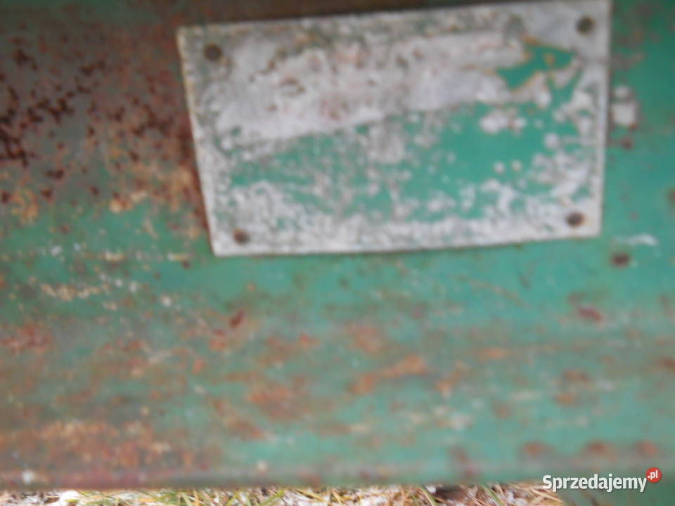 Rozrzutnik nieuszkodzony Nawożenie Spytkowice sprzedam