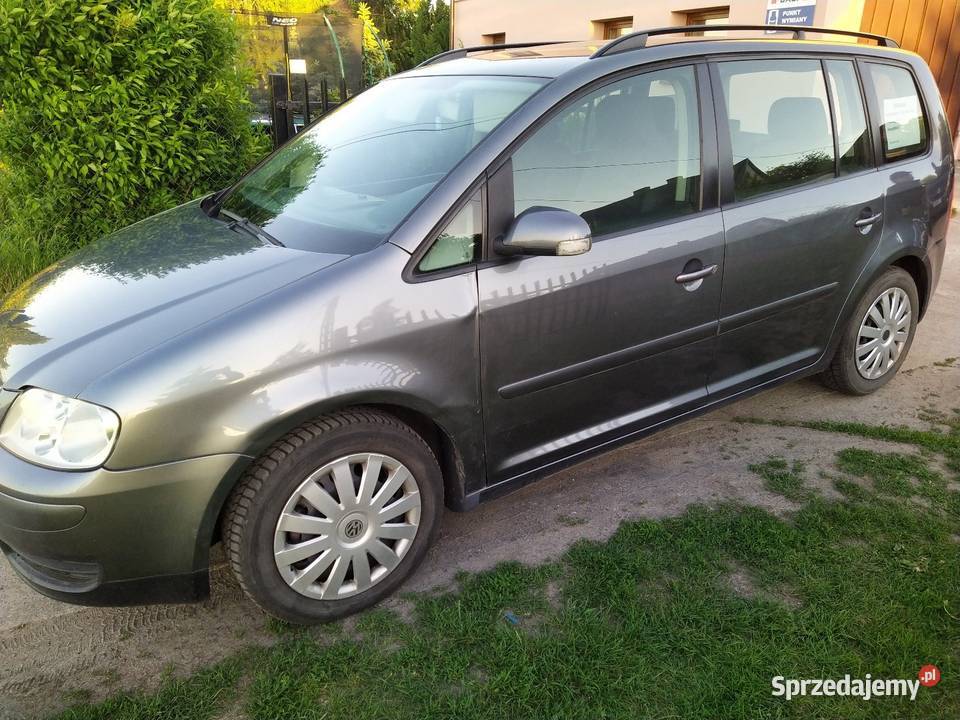 VW Touran 19 TDI 2004 wielkopolskie Konin