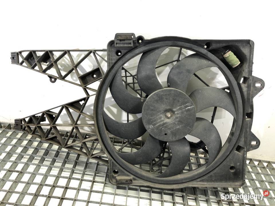 WENTYLATOR CHŁODNICY FIAT DOBLO II 13 90 podkarpackie