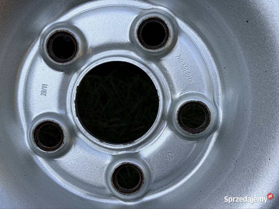 Felgi stalowe Volkswagen VW 5x112 ET51 65J Przecław