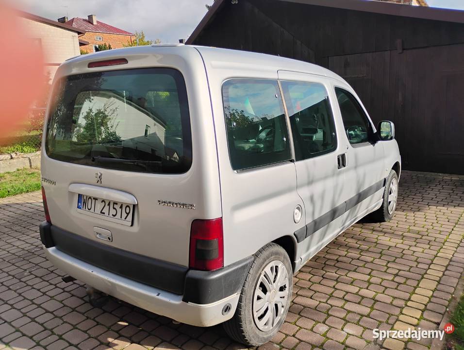 Peugeot Partner 16 2003 Kołbiel