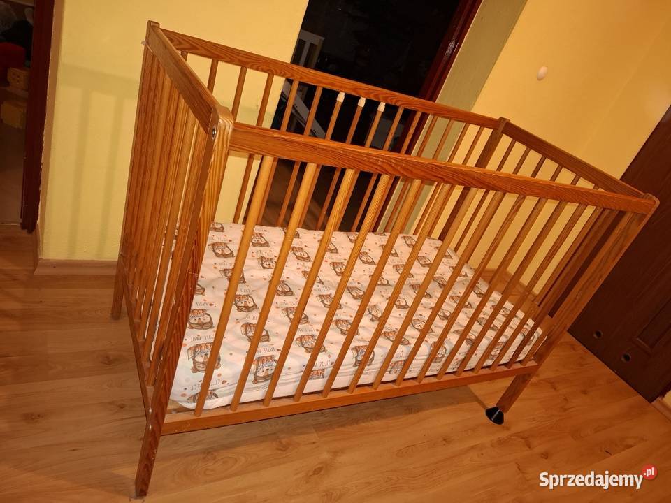 Łóżeczko dziecięce drewniane Kalina Mała
