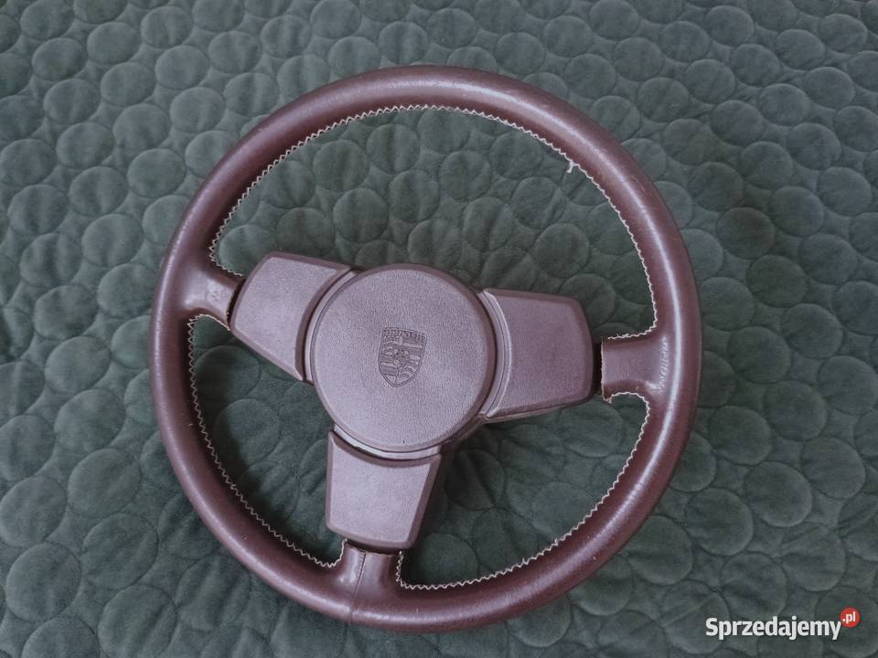 kierownica brązowa Porsche 924 944 911 928 pomorskie Gdańsk