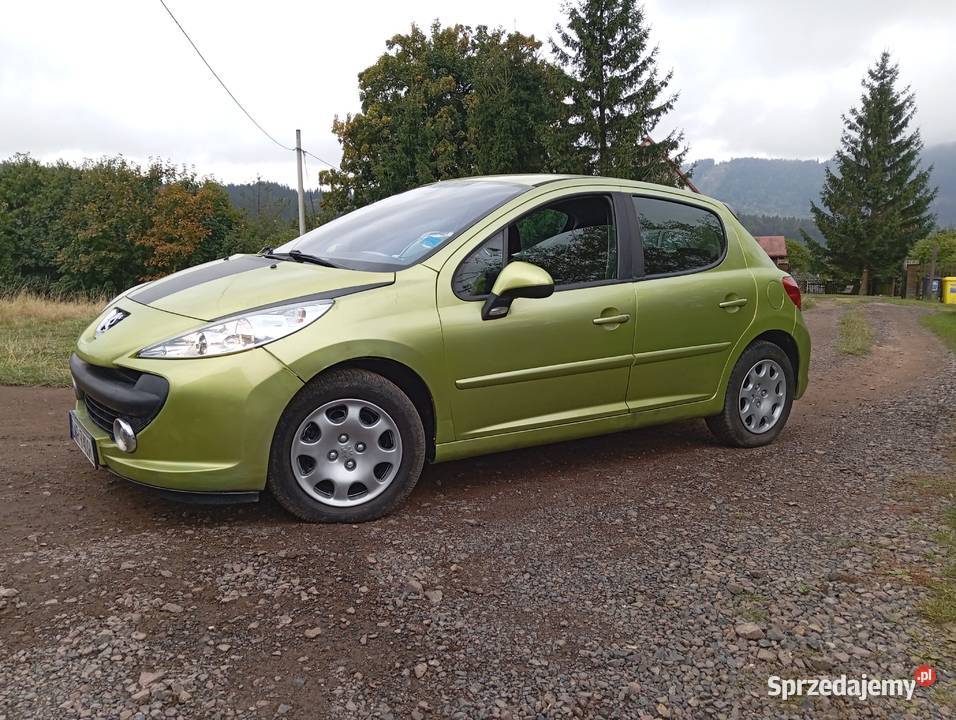 Peugeot 207 Sport 16hdi 90 isofix Wałbrzych