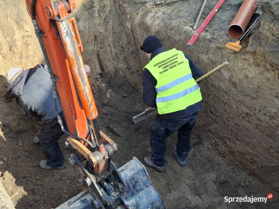 Szambo Betonowe Szamba Zbiornik z montażem 8m3 łódzkie Stryków