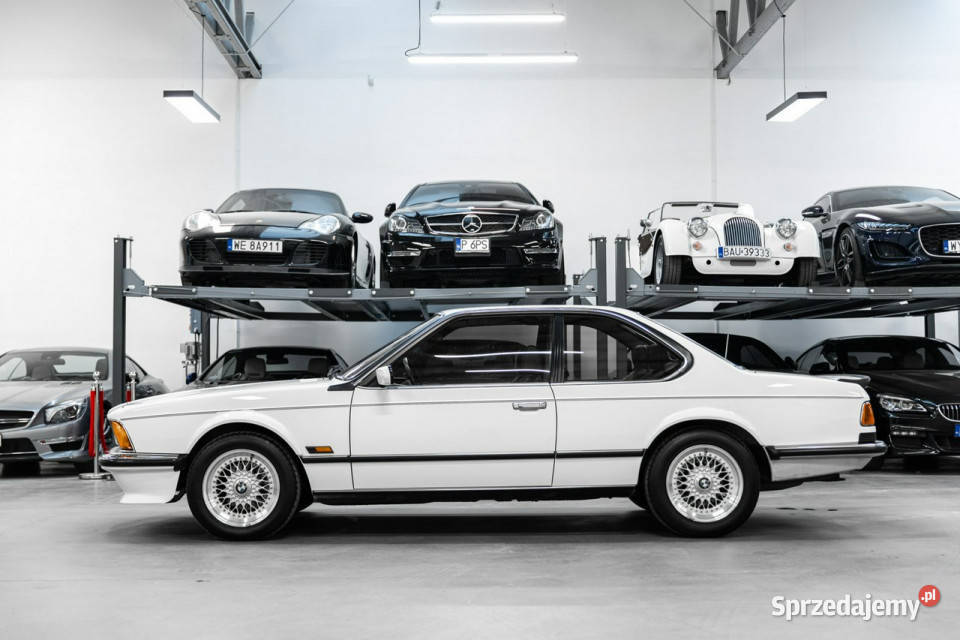 BMW 635 E24 CSi 35l R6 Kolekcjonerska Japonia biały Węgrzce