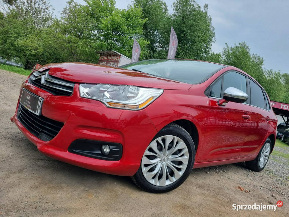 Citroen C4 Salon I WŁ Klimatronik Pdc Tempomat wielofunkcyjna kierownica Szczecin