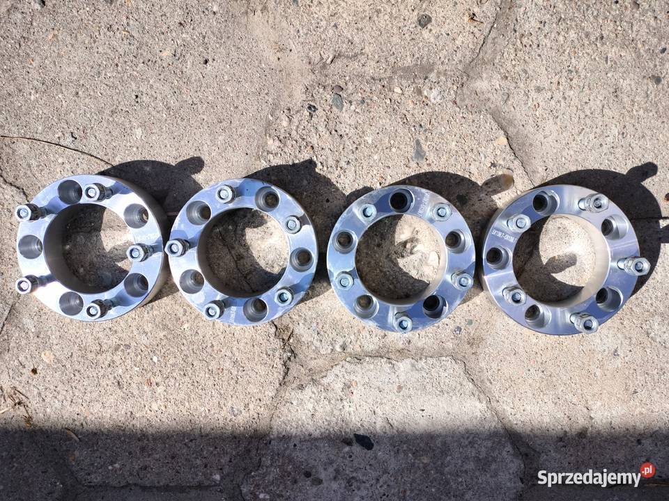 Aluminiowe dystanse do kół Suzuki Jimny Łódź