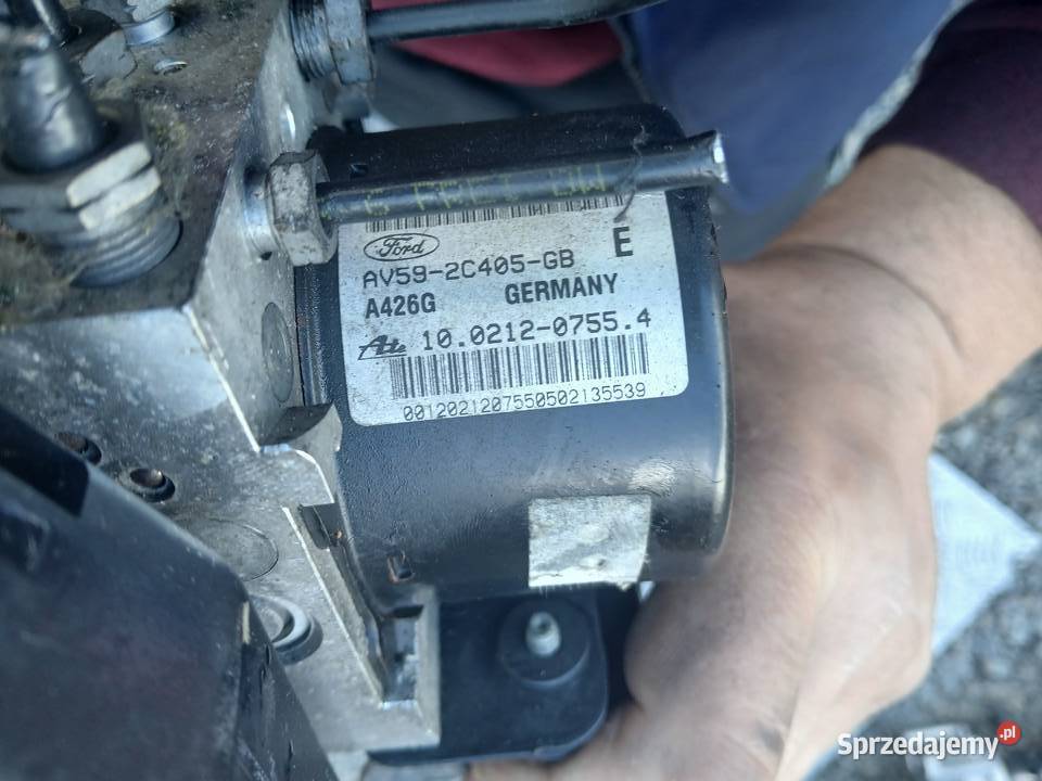 Pompa ABS sterownik Ford Fiesta Mk7 VII Radłów