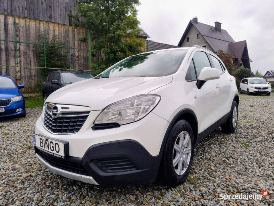 Opel Mokka 16 116 I 20122019 kurtyny powietrzne małopolskie Harklowa sprzedam