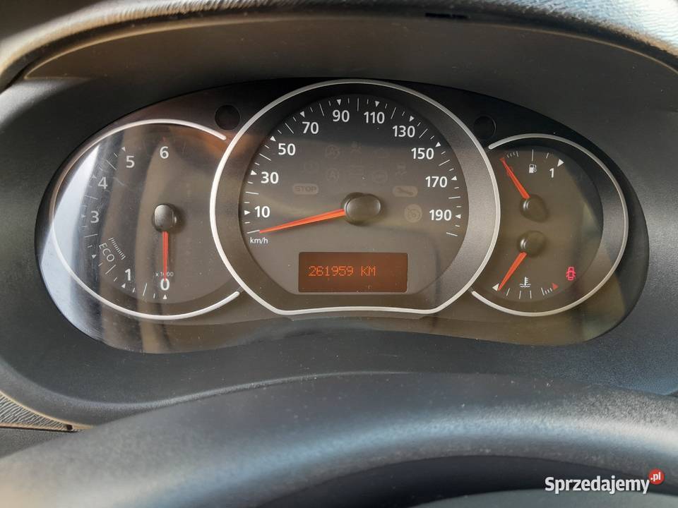 Renault Kangoo 15 DCI 2019 nieuszkodzony