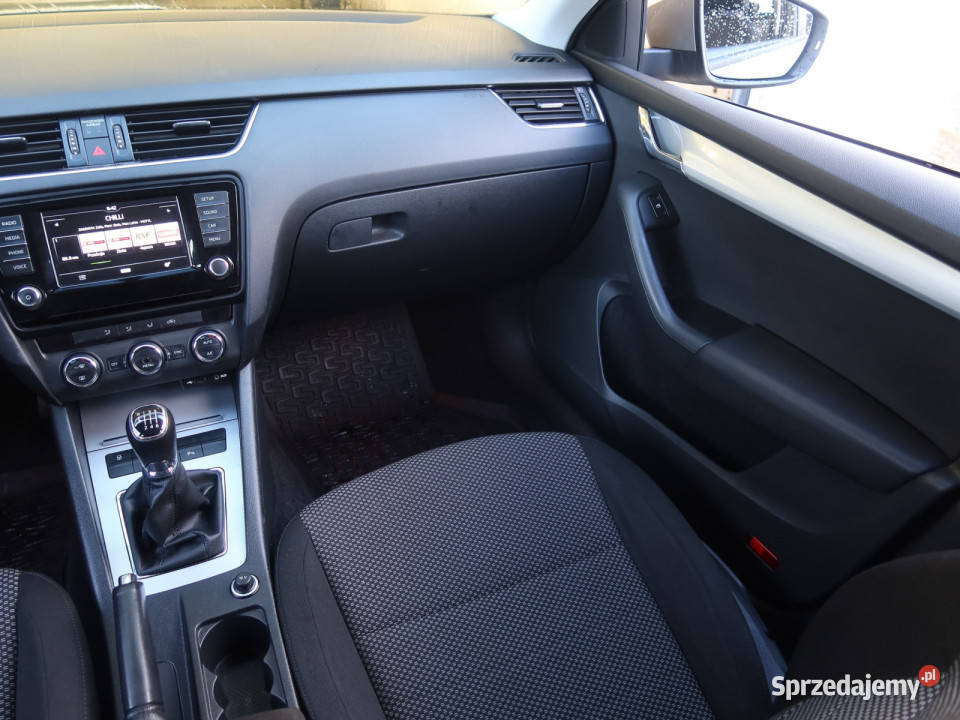 Skoda Octavia 14 TSI isofix