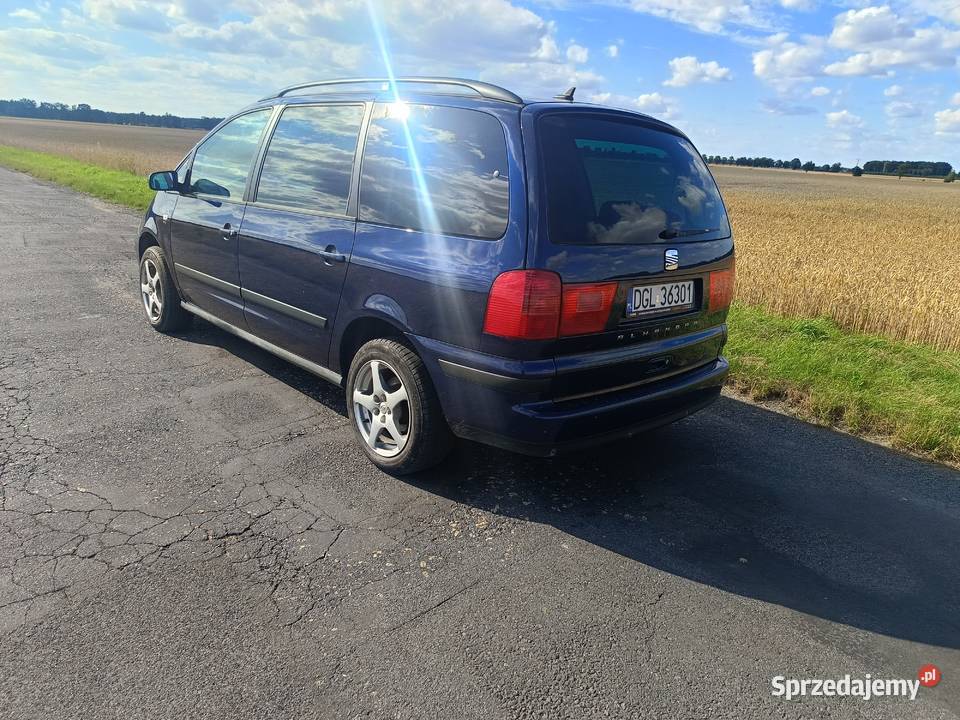 Seat alhambra 20081 wielkopolskie Rawicz sprzedam