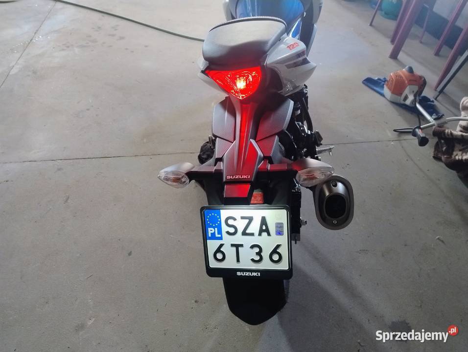 Suzuki GSX S 125 nowy śląskie Żarnowiec
