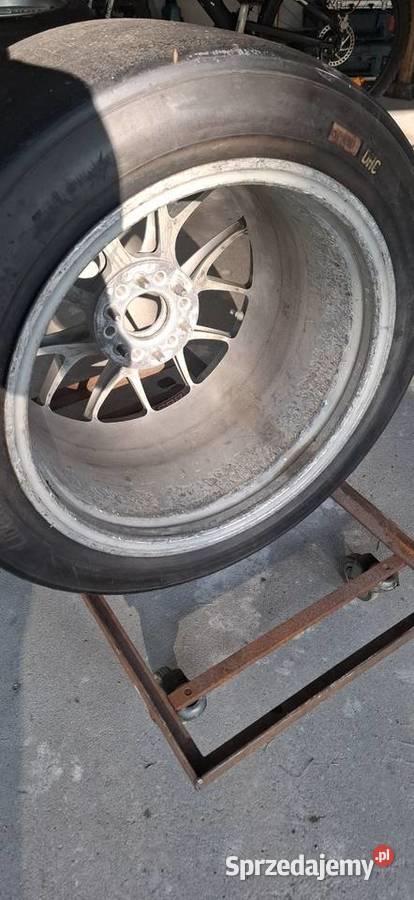 BBS Motorsport Felga 18 z oponą Pirelli na śrubę Koła Górsk sprzedam