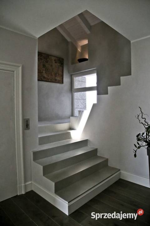 Betonowe płytki na schody 120x30 ANTYPOŚLIZG R10 Łask