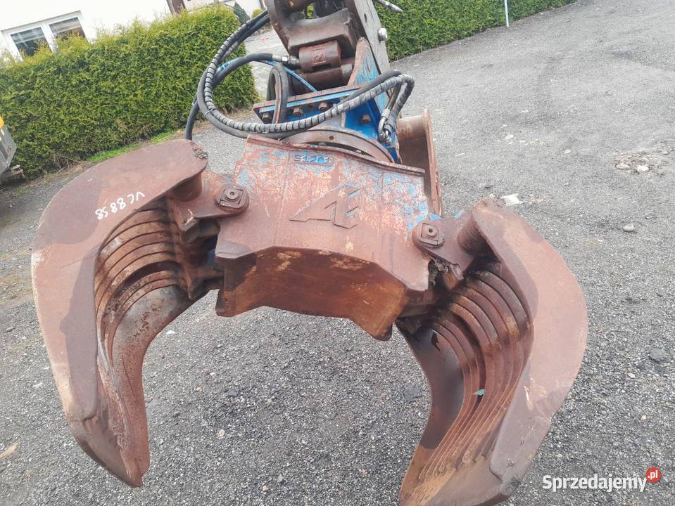 Arden S1201 na 2 siłownikach chwytak Maków Podhalański sprzedam