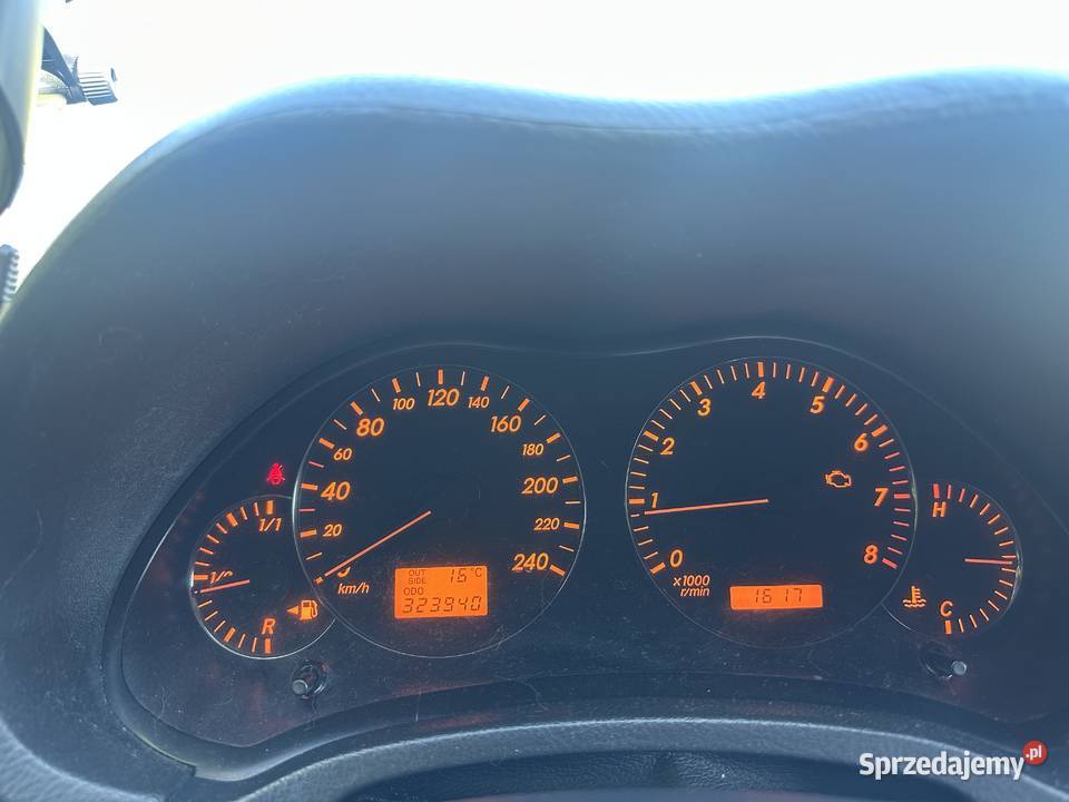 Toyota Avensis T25 Prestige 20 VVTi Benzyna LPG wspomaganie kierownicy Avensis Płoty