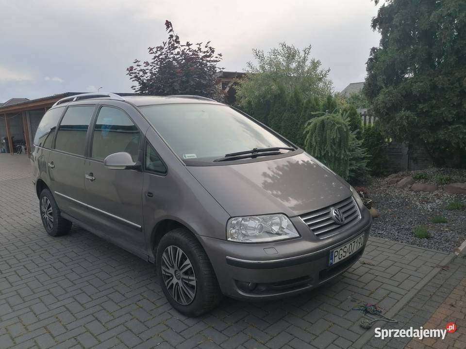 VW Sharan  2.0TDI 2008r. Uszkodzony pompowtrysk Auto odpala.