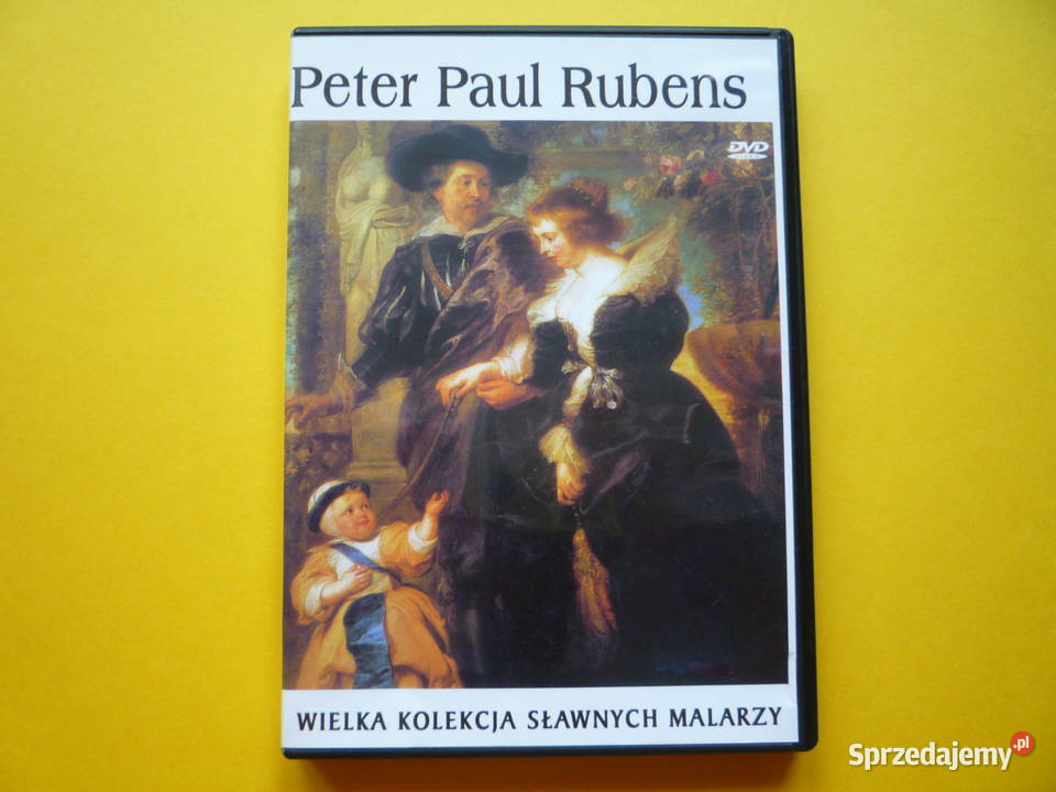 Peter Paul Rubens NOWY Film DVD Wielka Kolekcja Szczecin sprzedam