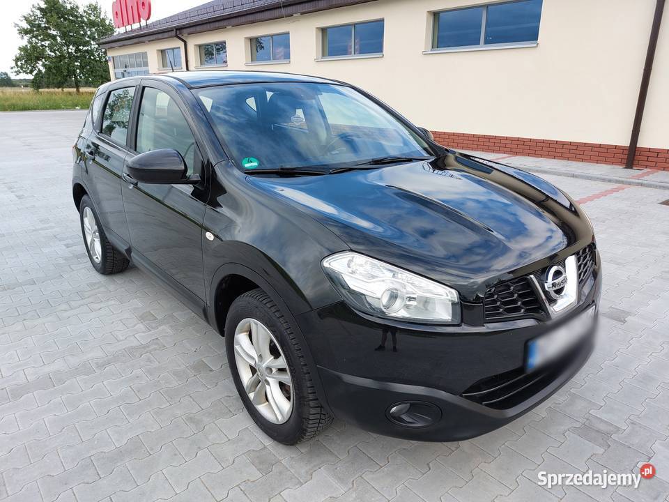 Nissan Qashqai 16BLPG 2013r Lift Pisz