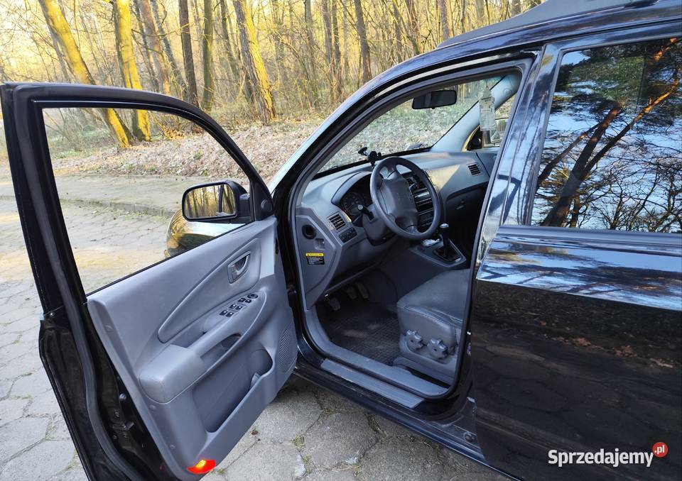 Hyundai Tucson JM 20 LPG