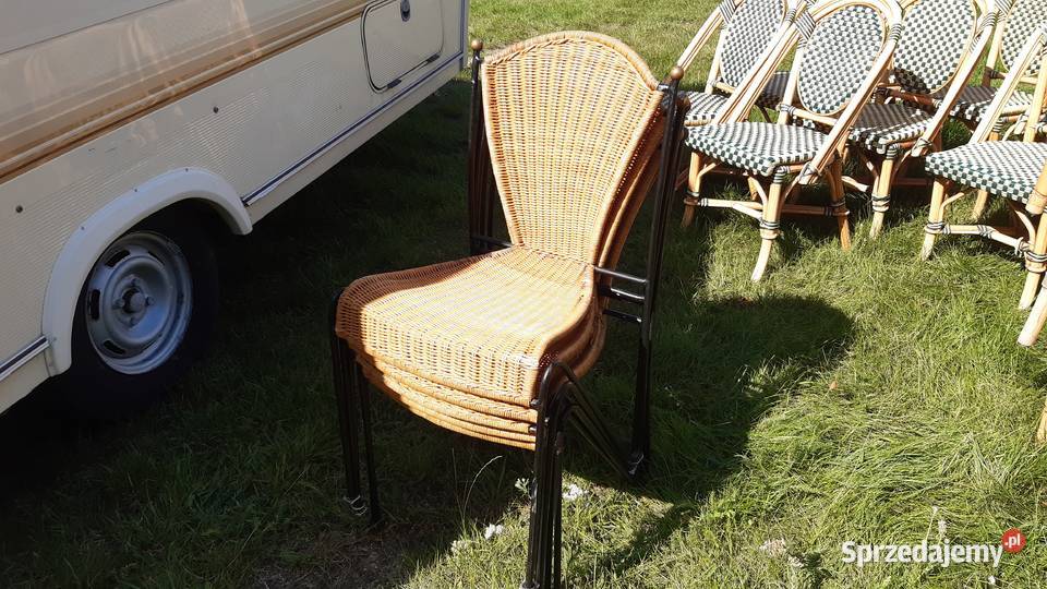 duży wybór foteli technoratanowych