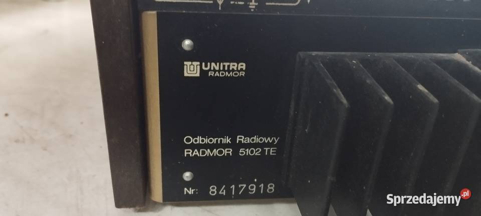 Radmor 5102TE Wzmacniacz Radio
