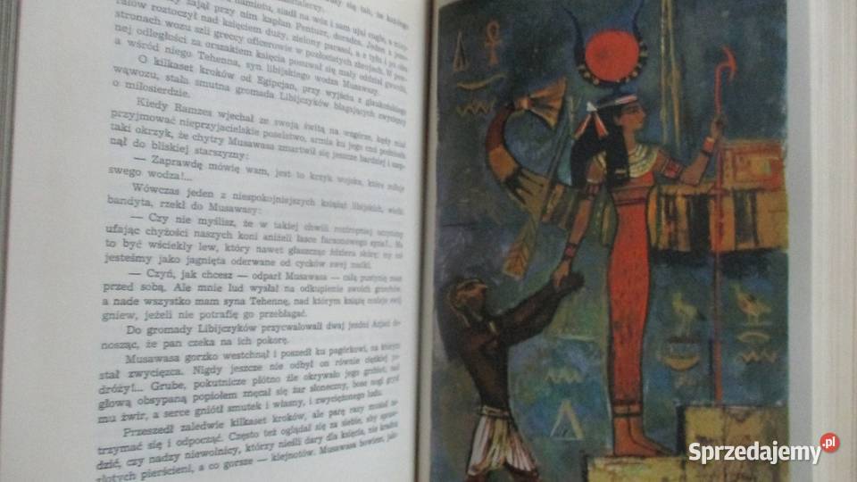 Faraon BPrus Szancer powieść historia Mickiewicz Łódź