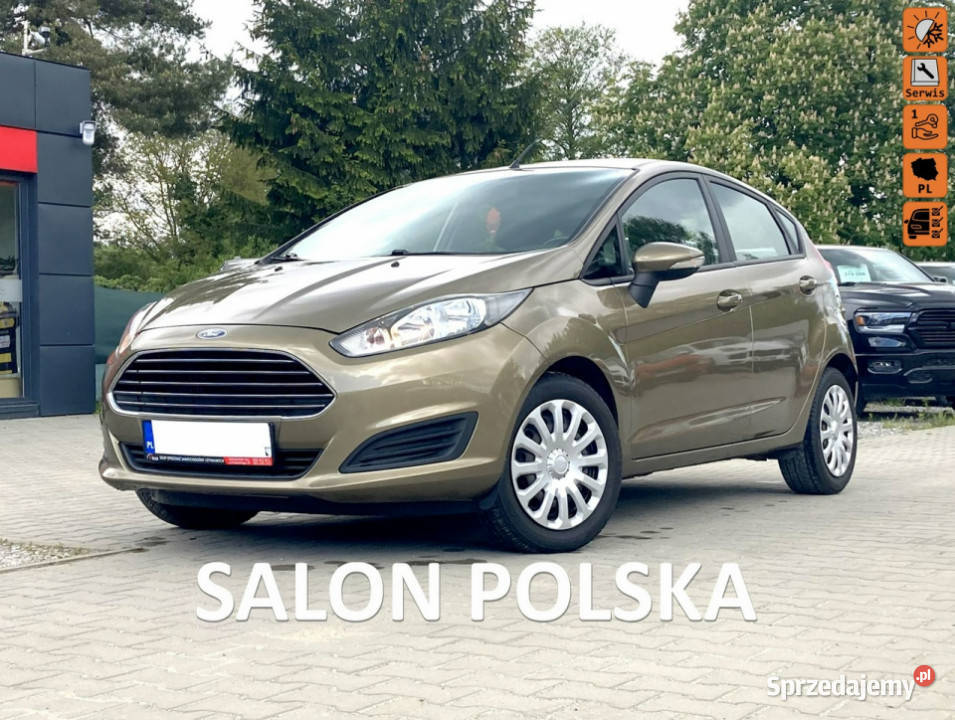 Ford Fiesta Salon Polska Klimatyzacja El szyby Rok produkcji 2015 Konstancin-Jeziorna sprzedam
