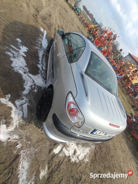 Peugeot 206CC 20 PB 136KM Ryki sprzedam