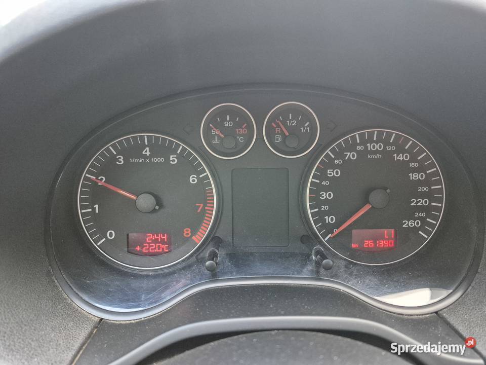 Audi a3 8p 16 benzyna 2006 A3 Kielce