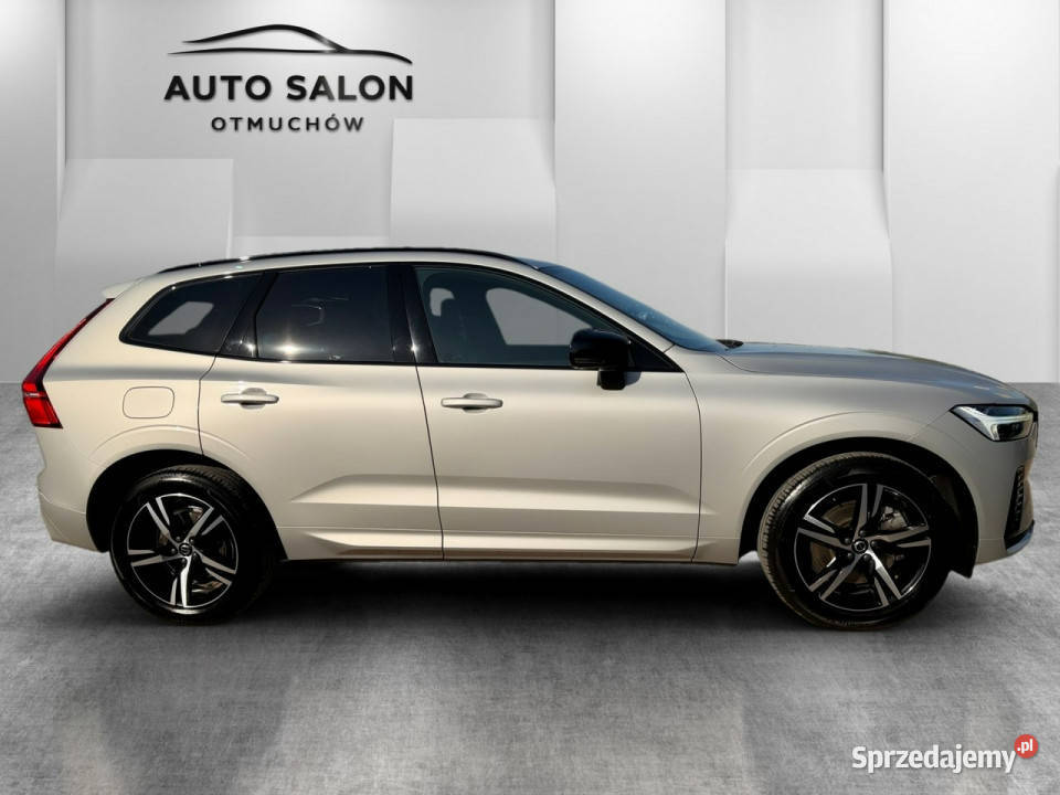 Volvo XC 60 R DESIGN 4x4 kamera acc ful led czujnik parkowania XC 60