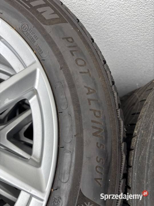 Koła zimowe do Volvo suva 18 z oponami Michelin Elbląg