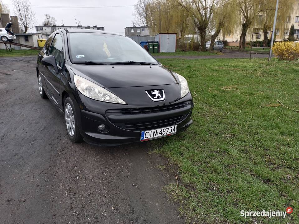 Sprzedam Peugeot 207 14 16v benzynagaz Inowrocław