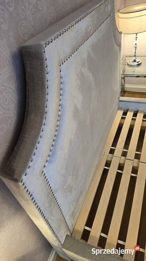 Sprzedam łóżko w stylu glamour mazowieckie Celestynów