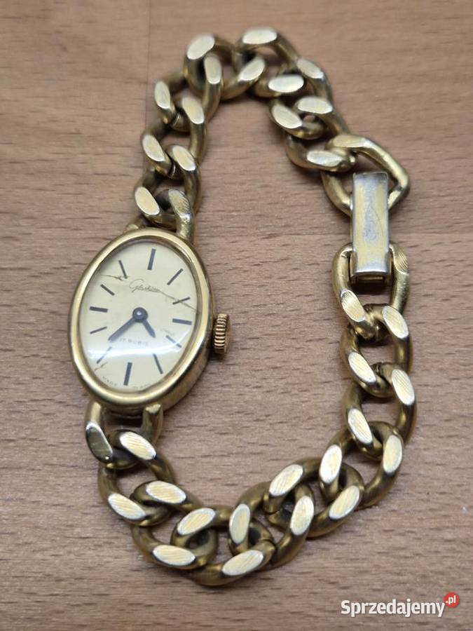 Zegarek GUB Glashutte mechaniczny Damskie Chorzów
