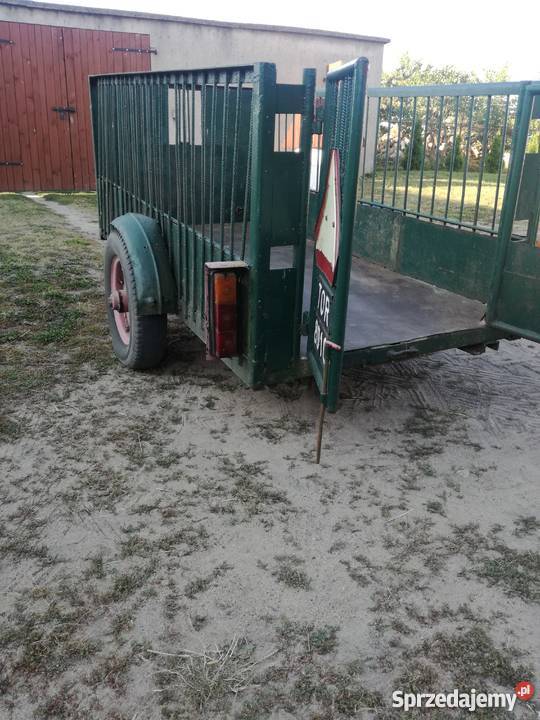 Dwukółka ciągnikowa Ciechocin