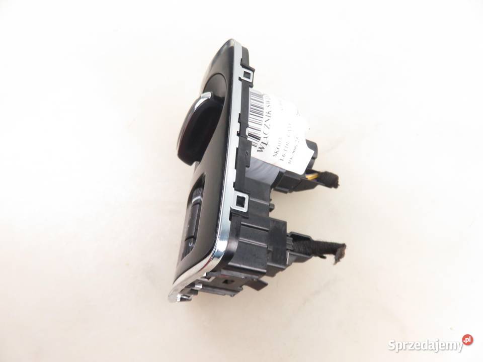 WŁĄCZNIK ŚWIATEŁ SKODA SUPERB II 3T0941431B Części samochodowe