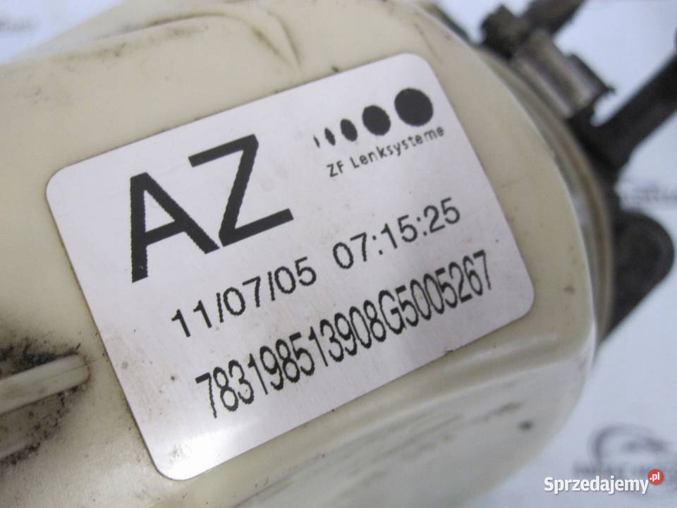 OPEL ZAFIRA B pompa wspomagania 13192897 Kielce