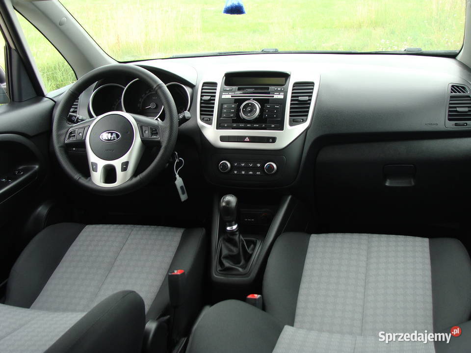 Kia Venga 14 90 benzyna serwisowany klimatyzacja mazowieckie Radom