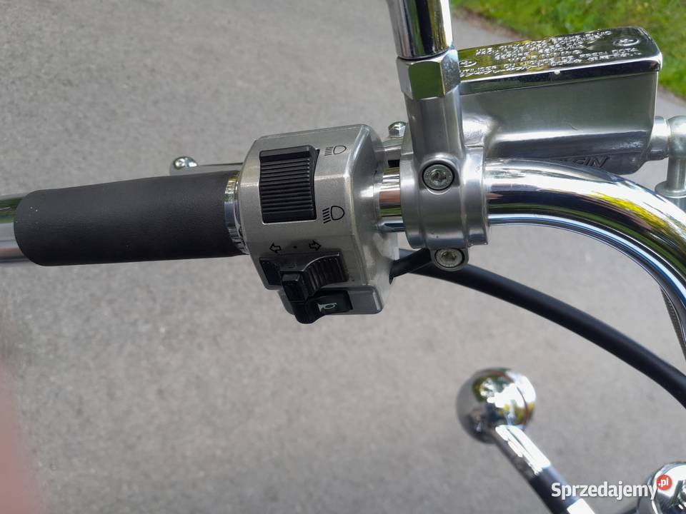 Suzuki intruder 1400Wersja Europa 7000 chopper Limanowa