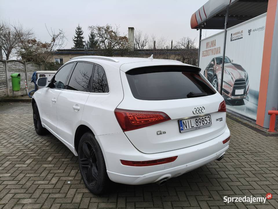 Q5 SPRAWNA BIAŁA QUATTRO OKAZJA 240KM Ostrów Wielkopolski